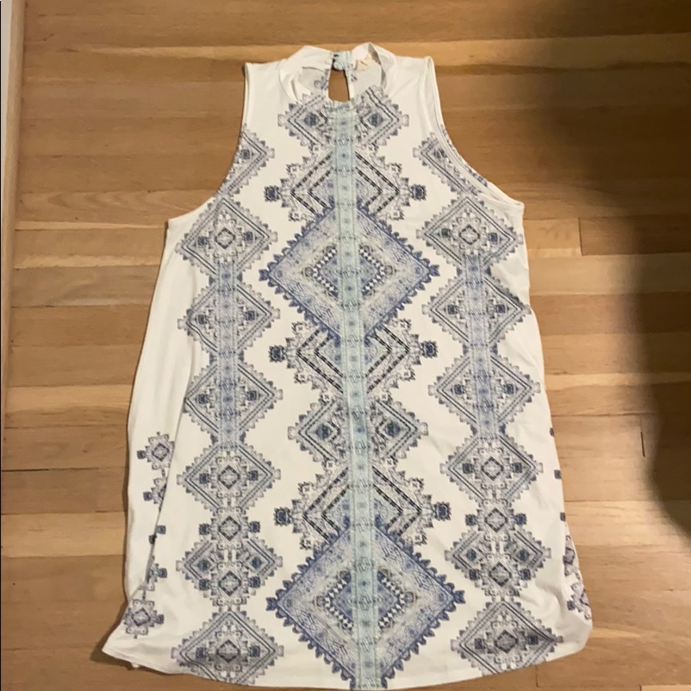Altar’d State sleeveless dress - worn twice